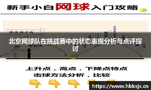 北京网球队在挑战赛中的状态表现分析与点评探讨